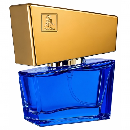 Shiatsu Pheromone Men Darkblue
