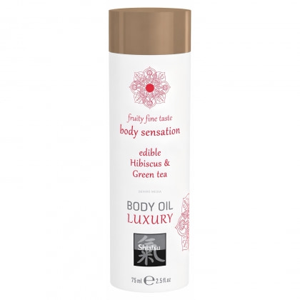 Shiatsu Ulei Comestibil Hibiscus și Ceai Verde