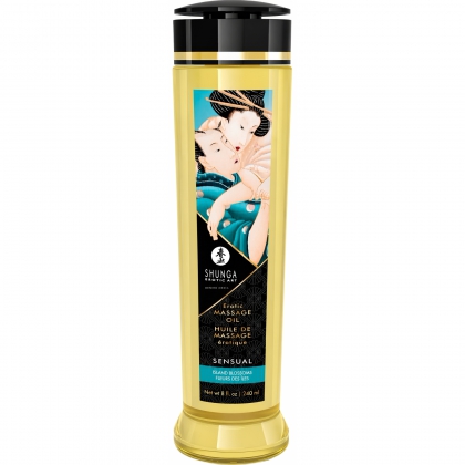 Shunga Massage Oil Island Blossoms