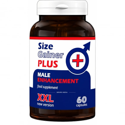 Pastile Mărire Penis Size Gainer Plus