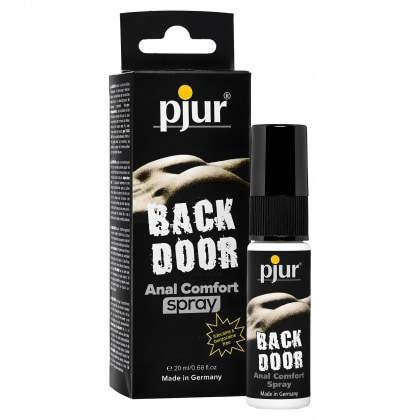 Spray Anal Pjur Backdoor