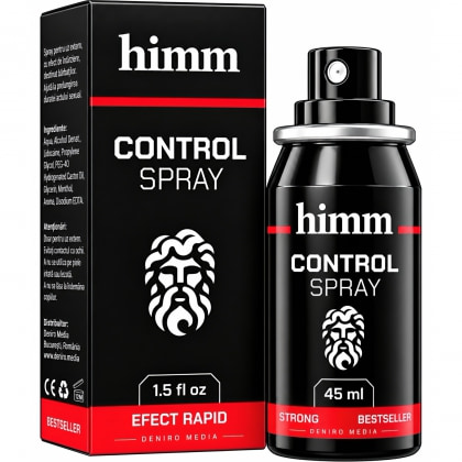 Spray Himm pentru Întârzierea Ejaculării la Bărbați