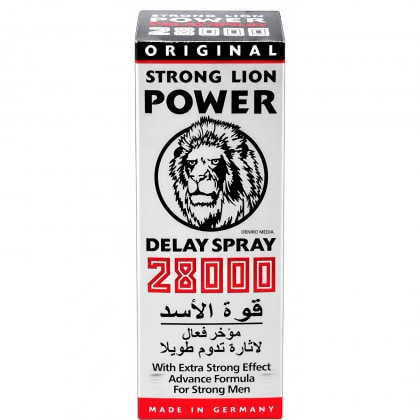 Spray Ejaculare Precoce Strong Lion Power 28000