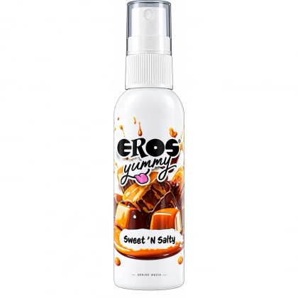 Spray Eros Yummy Sweet N Salty Aromat Pentru Corp