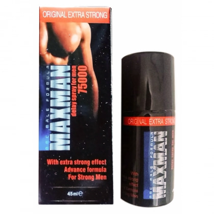 Spray Delay Maxman 75000 Extra Strong