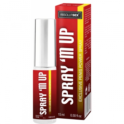Spray-M-Up Erecție Și Potență