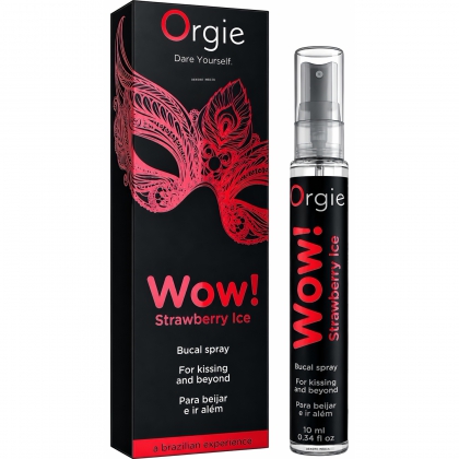Spray Orgie Wow Strawberry Ice