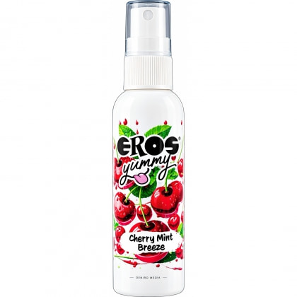 Spray Aromat Corporal Yummy Cherry Mint Breeze