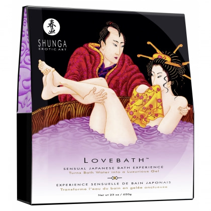 Spumă De Baie Floare De Lotus Senzual