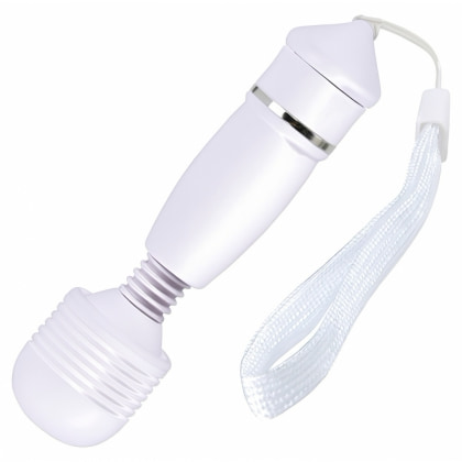 Stimulator Intim Candy Pie Chipper Alb Compact Soft Touch