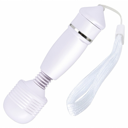 Stimulator Intim Candy Pie Chipper Alb Compact Soft Touch