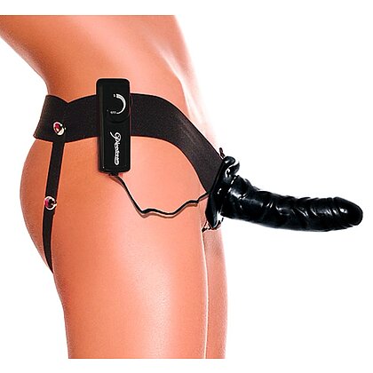Strap On Vibratii Hollow For Him Or Her Negru