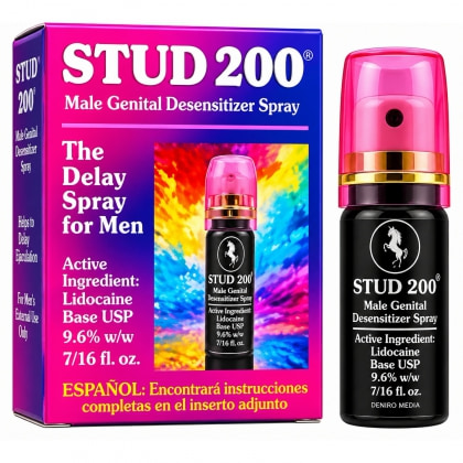 Spray Stud 200 Întârzierea Ejaculării