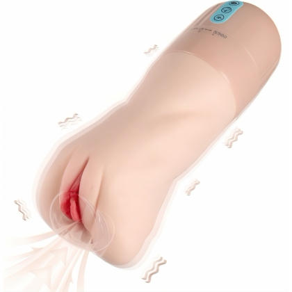 Sucktroker I Mistress 5 Sucțiuni 10 Vibrații Reîncărcabil
