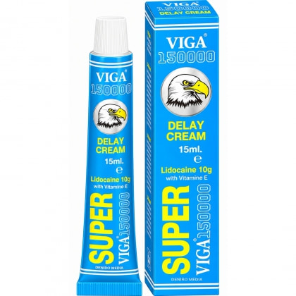 Cremă Super Viga 150000 Întârzierea Ejaculării