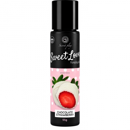 Sweet Love Foreplay Gel Strawberry