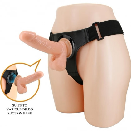 Pretty Love Tom — Ham Reglabil cu Dildo Realist 20 cm