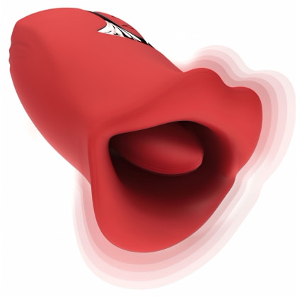 TOYJOY The Kisser Stimulator Roșu