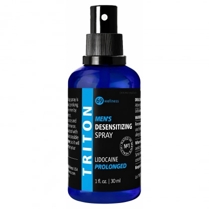 TRITON Delay Spray