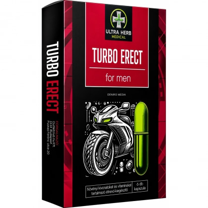 Turbo Power Pills Potență și Vigoare Intimă 6 Capsule