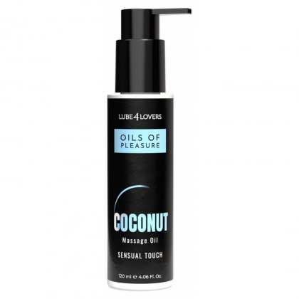 Ulei De Masaj Lube4lovers Cocos — Catifelat