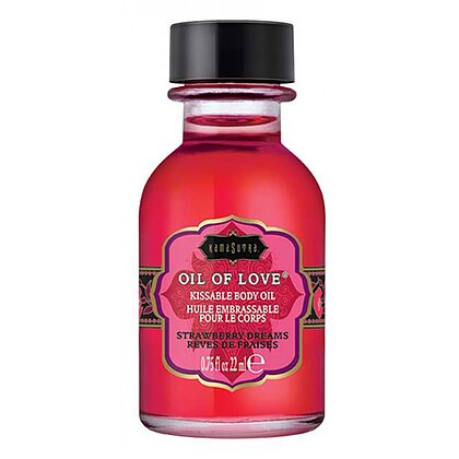 Ulei Dreams of Love Căpșuni 22ml