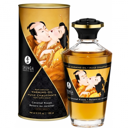 Ulei Masaj Aphrodisiac Warming Oil Caramel