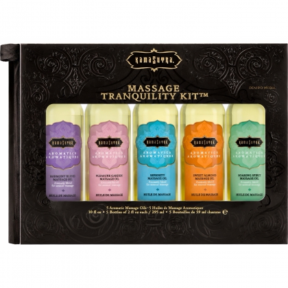 Ulei Masaj Kama Sutra Tranquility Kit Aromatics