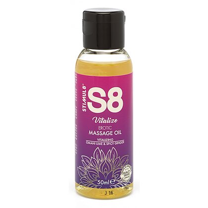 Ulei Masaj Vitalizant S8 Lime Și Ghimbir 50ml