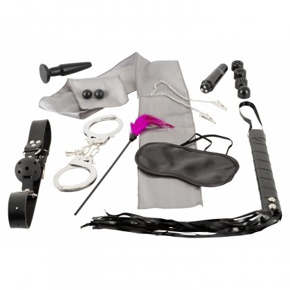Ultimate Bondage Kit Negru