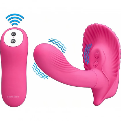 Vibrator Pretty Love Cochilia Dragostei pentru Punctul G Roz