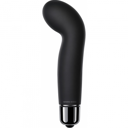 Vibrator iWhizz G 12.5cm Negru