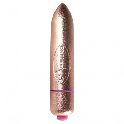 Vibrator Ro-80mm Precious Golden Passion Auriu