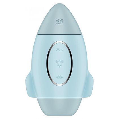 Vibrator Satisfyer Mission Control Albastru