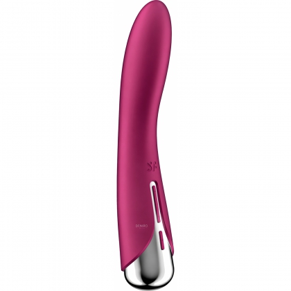 Vibrator Satisfyer Spinning Vibe 1 Roșu