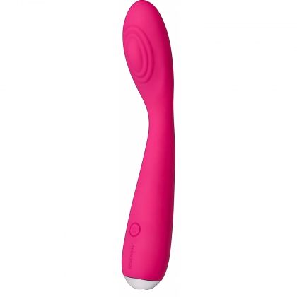 Vibrator Svakom Iris Clitoris Și Punct G Roșu