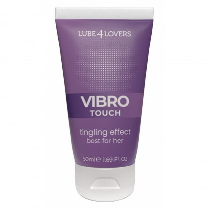Gel Vibro Touch cu Efect Tingling Lube4lovers
