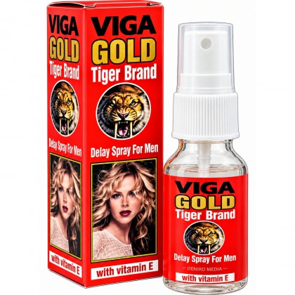 Spray Viga Gold Tiger Brand 10 Million