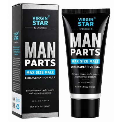 Cremă Virgin Star Man Parts 