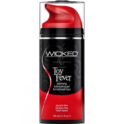 Wicked Sensual Care Fever Lubrifiant încălzitor