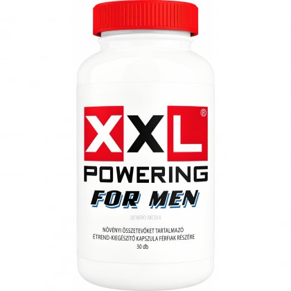 XXL Powering 30 Capsule: Potență Masculină Zilnică