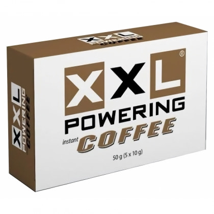 XXL Powering Cafea Instant Pentru Bărbați – 5 Plicuri