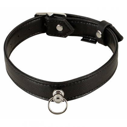 Zgardă Bondage Bad Kitty Negru