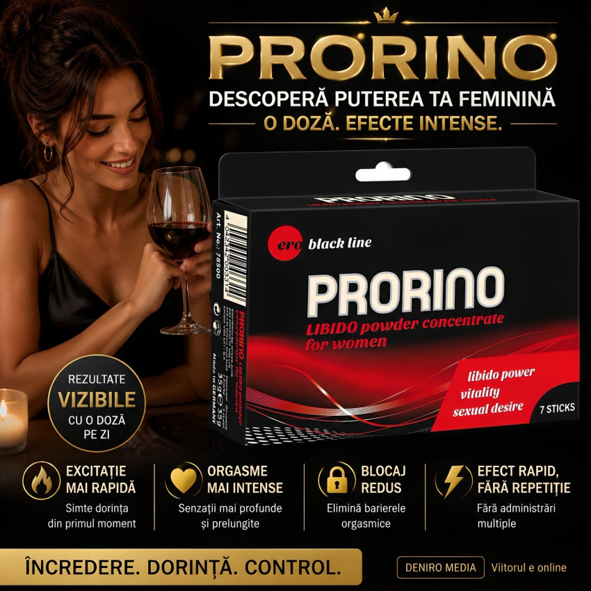 Afrodisiac Elixir Prorino 7 plicuri
