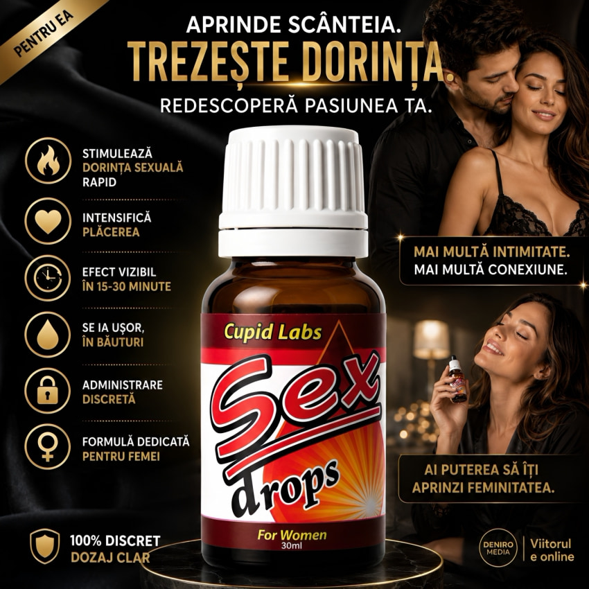 Afrodisiac Femei Picături Sex Drops Women 20ml