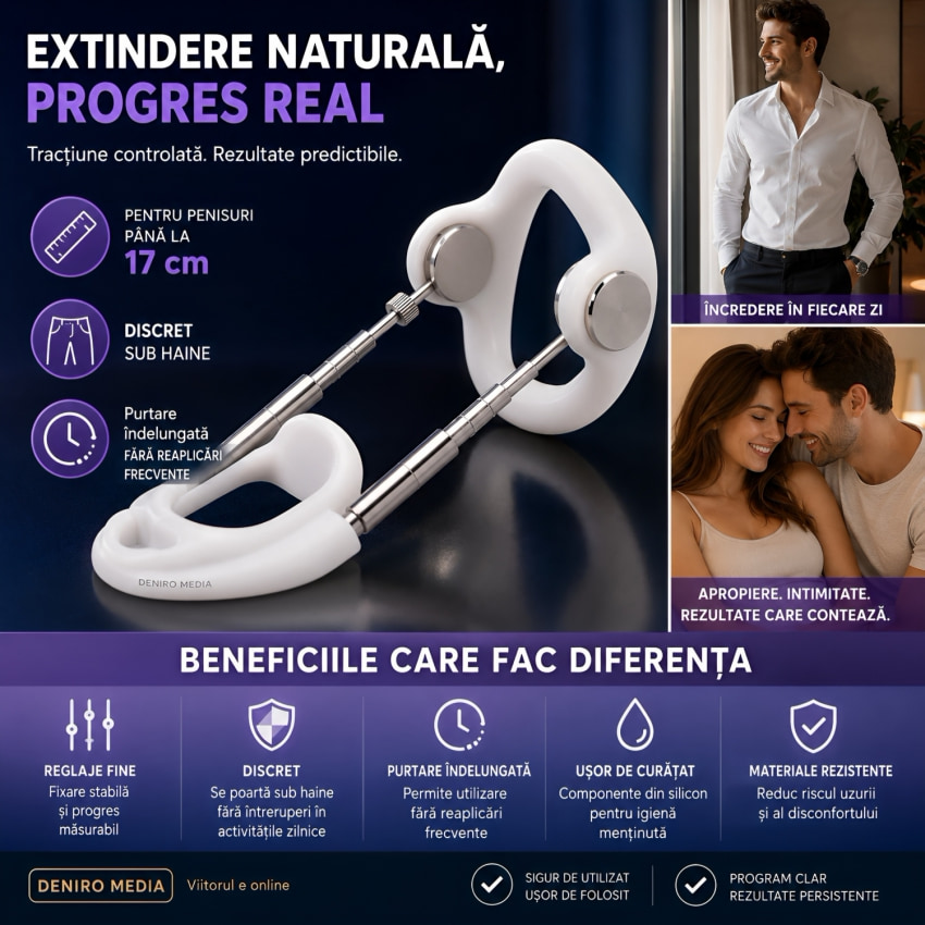 Aparat Mărire Penis Jes Extender Light