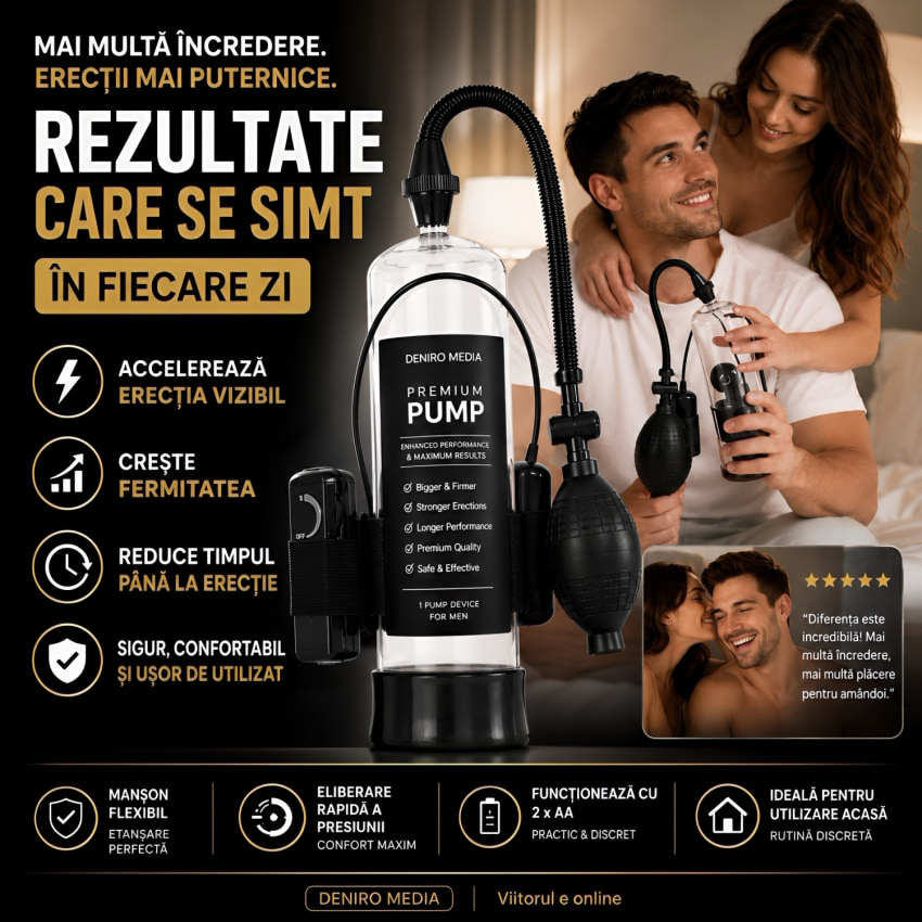 Aparat Pentru Mărirea Și Întărirea Penisului Negru
