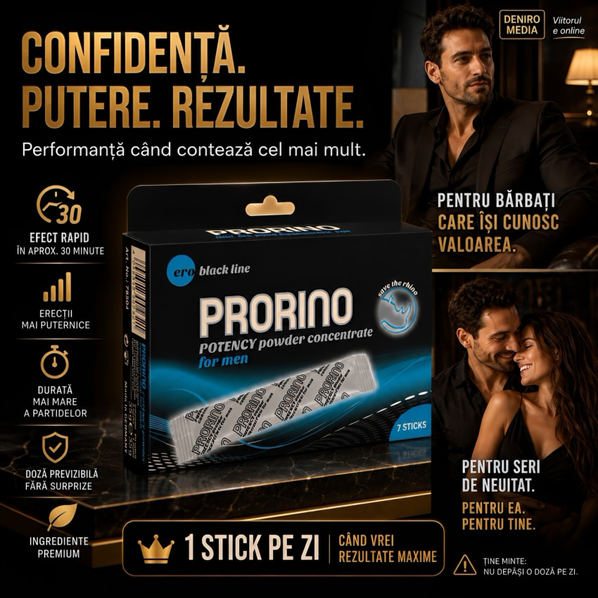 Băutură Pentru Stimulare Sexuală Prorino Bărbați