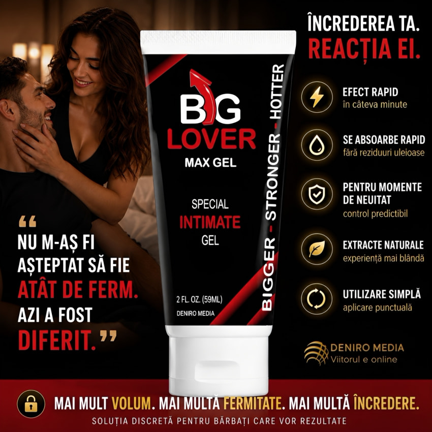Big Lover Max Gel 59ml