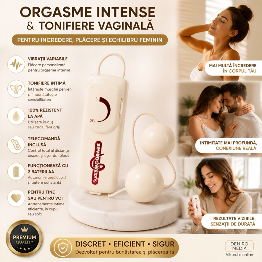 Bile Vibrating Orgasm Alb